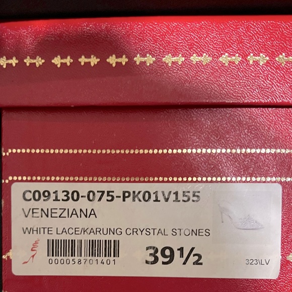 René Caovilla Veneziana embellished slingback pumps - Picture 12 of 12